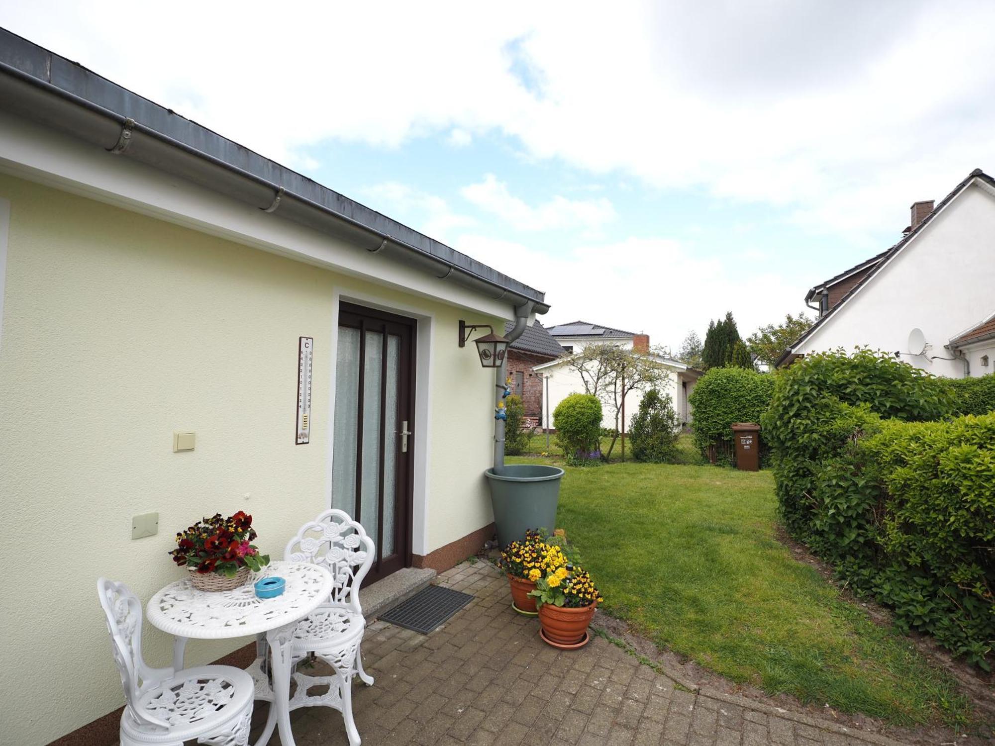 Ferienwohnung Rogk, Christa Ostseeheilbad Ostseeheilbad Zingst Exterior foto